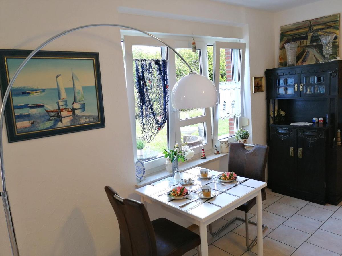 Pension Nordseebriese Dornum Dış mekan fotoğraf