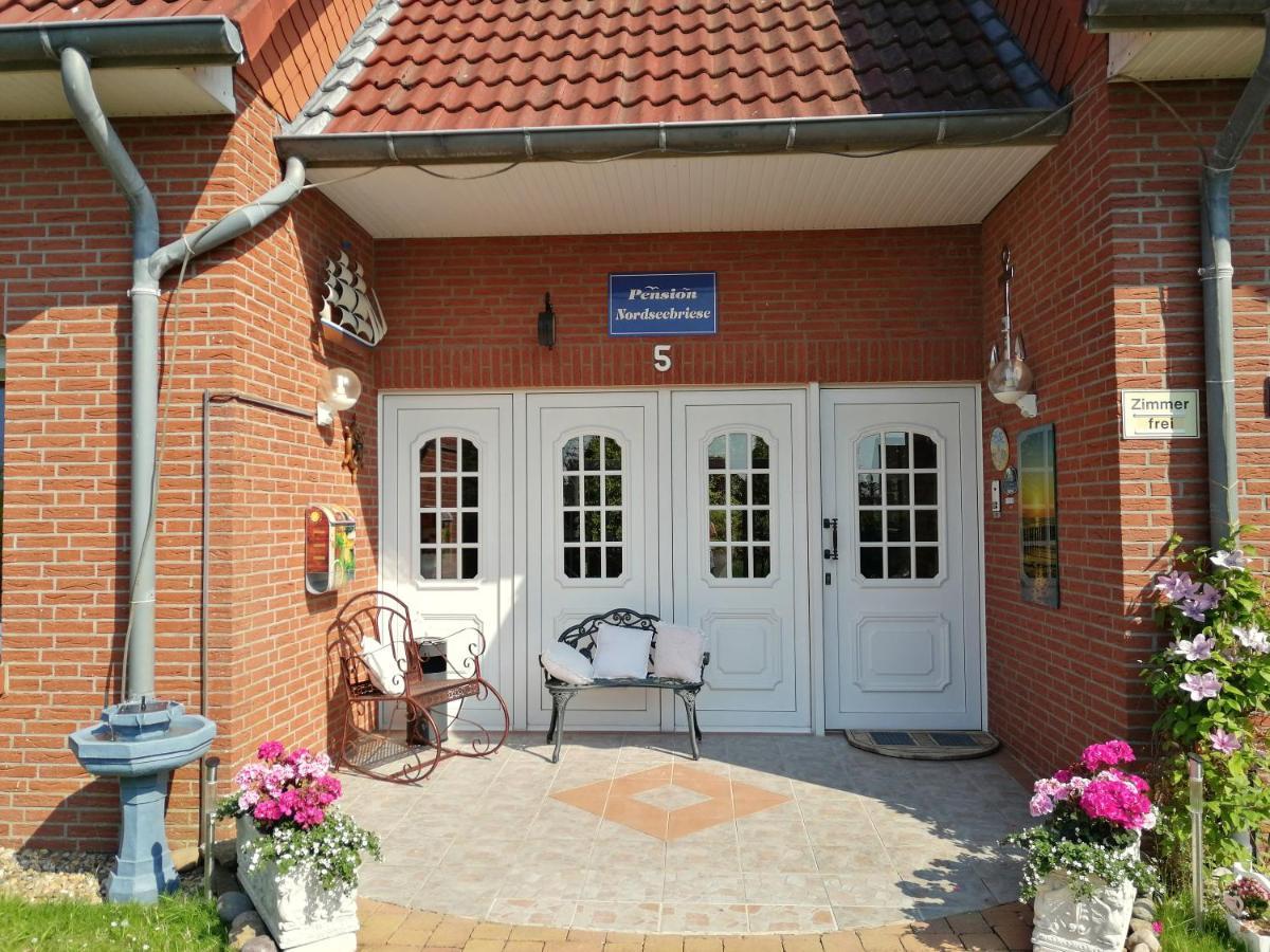 Pension Nordseebriese Dornum Dış mekan fotoğraf