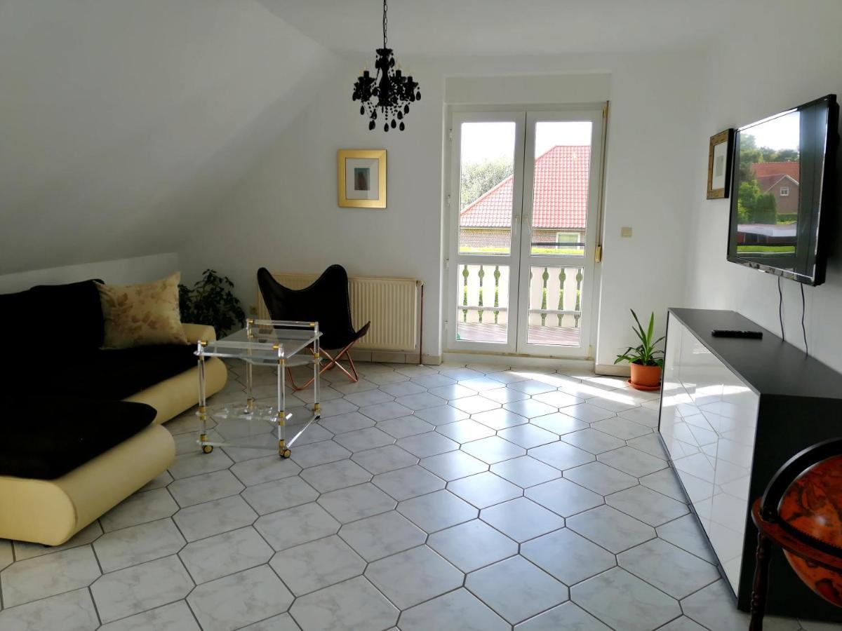 Pension Nordseebriese Dornum Dış mekan fotoğraf
