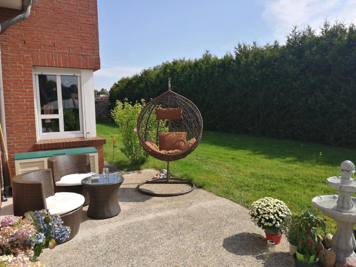 Pension Nordseebriese Dornum Dış mekan fotoğraf