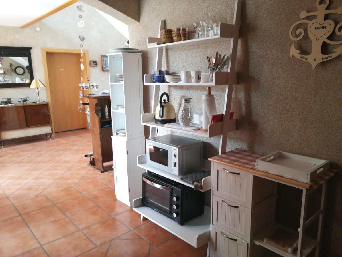 Pension Nordseebriese Dornum Dış mekan fotoğraf