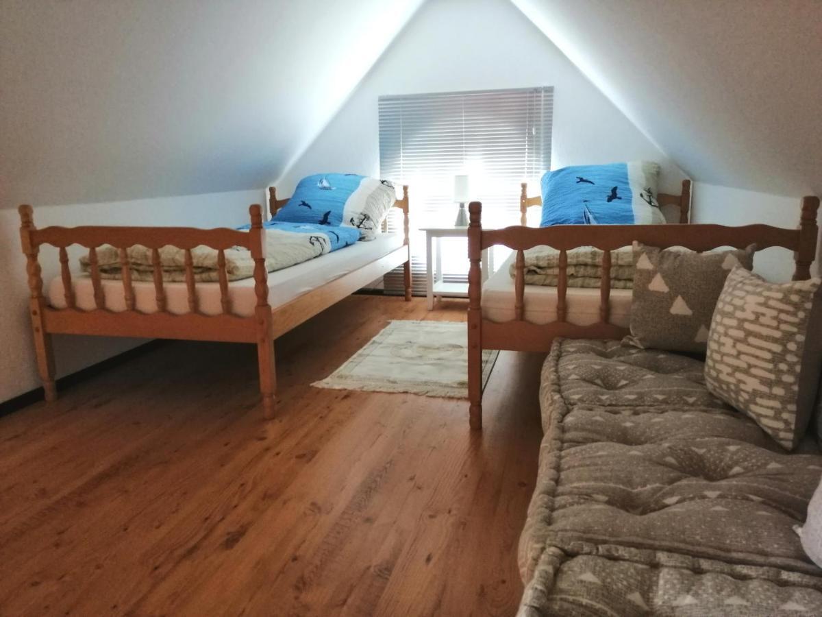 Pension Nordseebriese Dornum Dış mekan fotoğraf