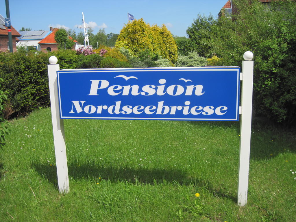 Pension Nordseebriese Dornum Dış mekan fotoğraf